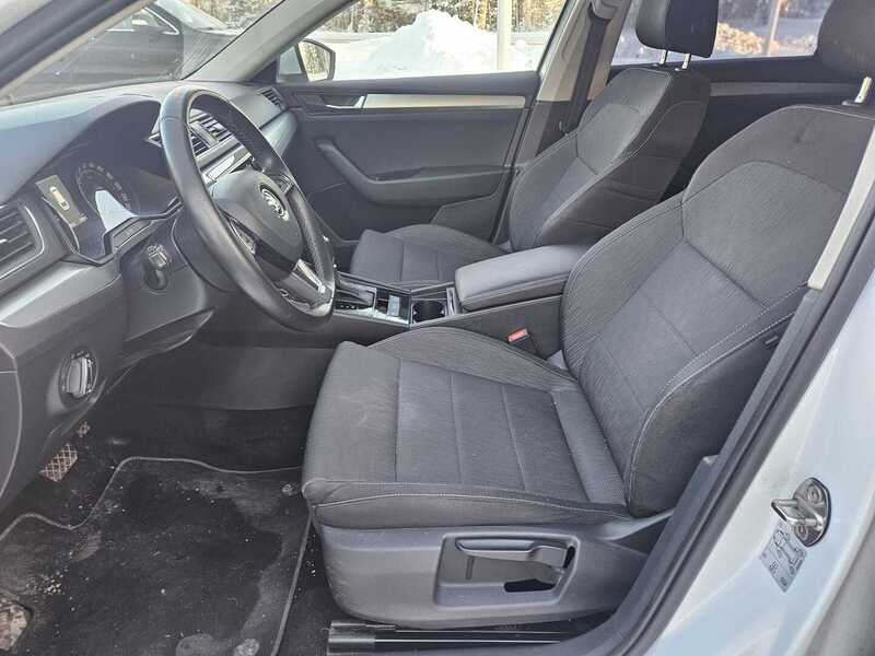 Skoda Superb vaihtoauto