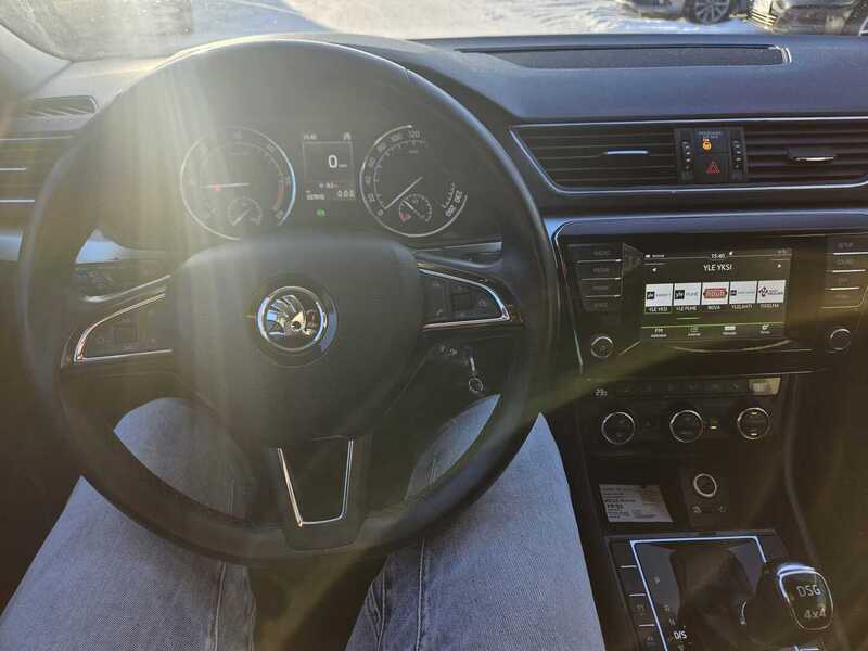 Skoda Superb vaihtoauto