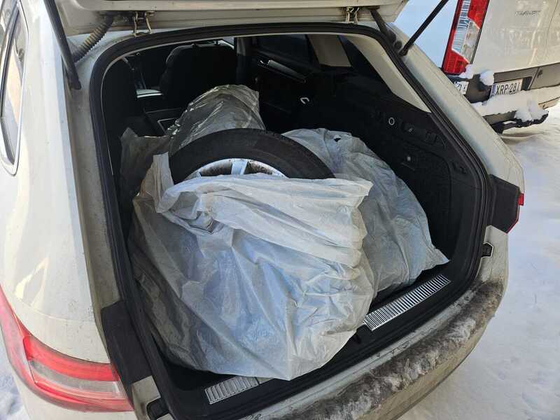 Skoda Superb vaihtoauto