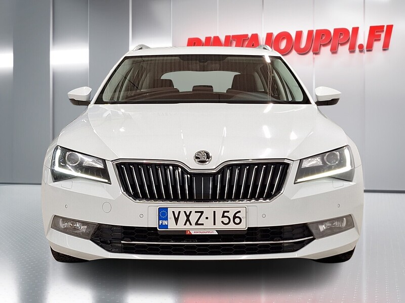 Skoda Superb vaihtoauto