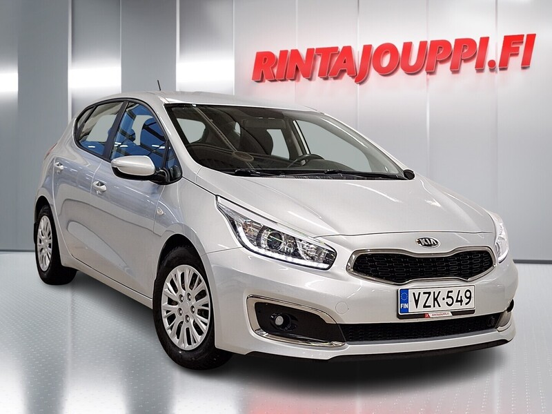 Kia Ceed vaihtoauto