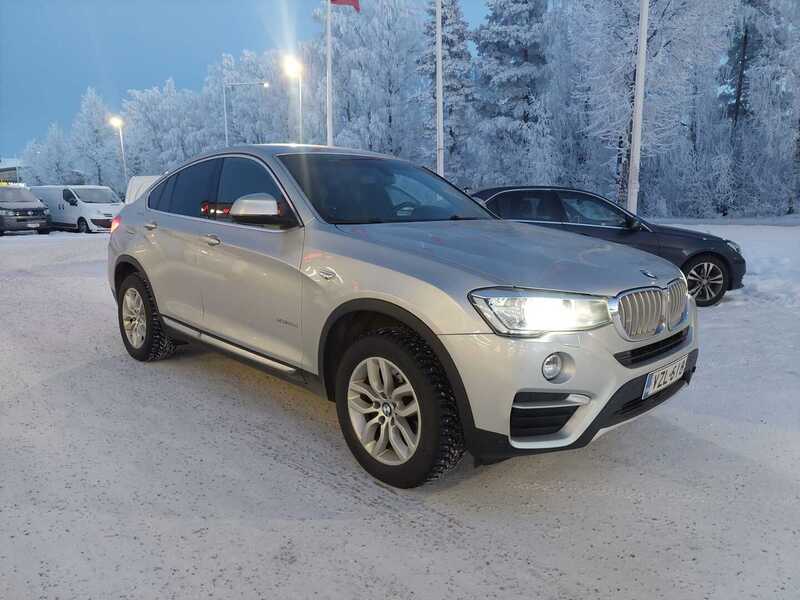 BMW X4 vaihtoauto