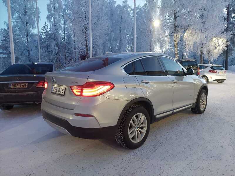 BMW X4 vaihtoauto