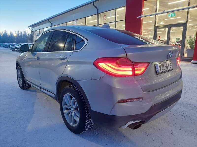 BMW X4 vaihtoauto
