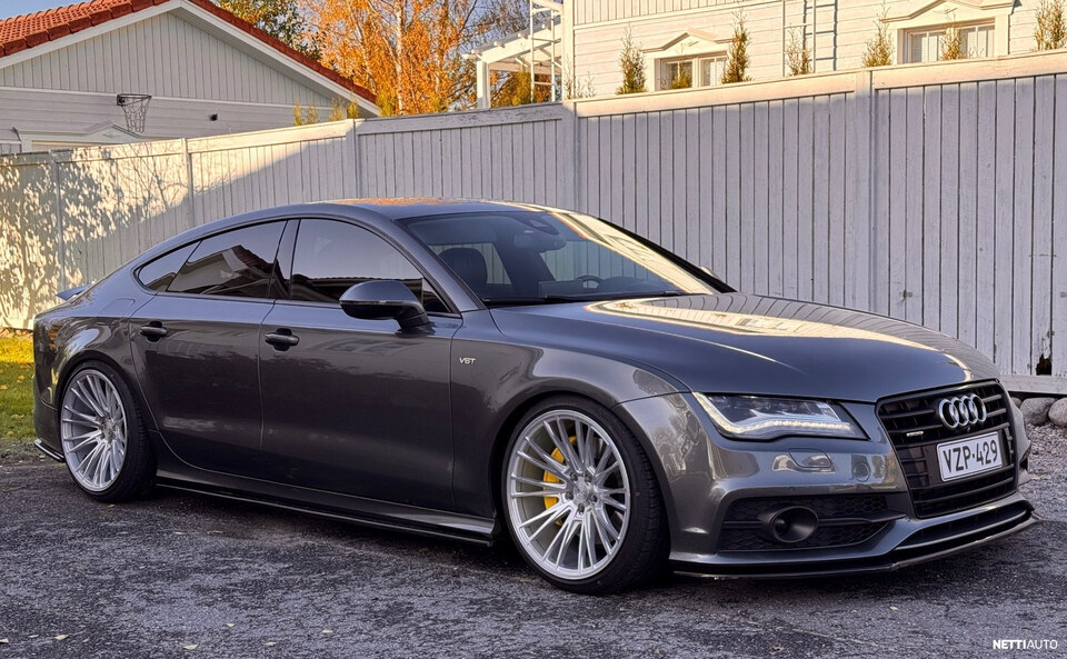Audi A7 vaihtoauto