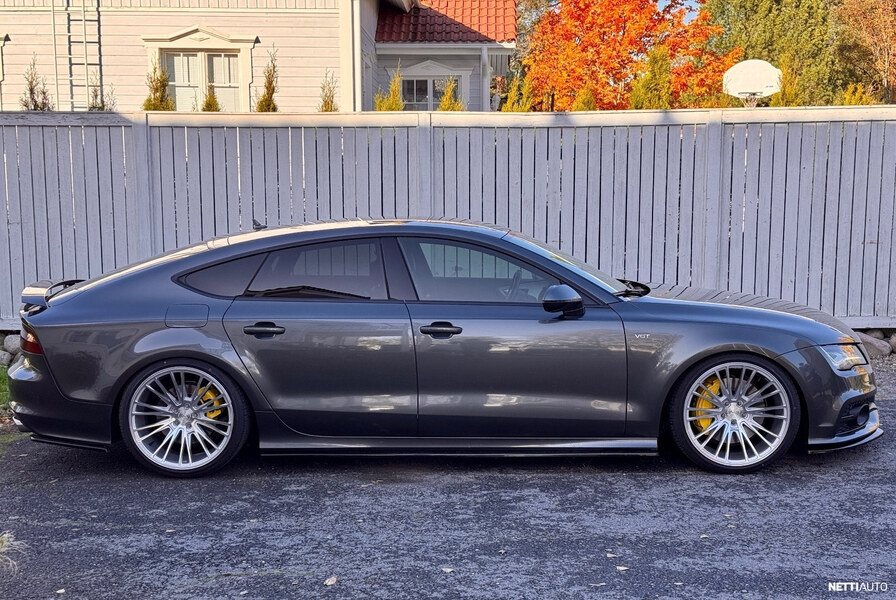 Audi A7 vaihtoauto
