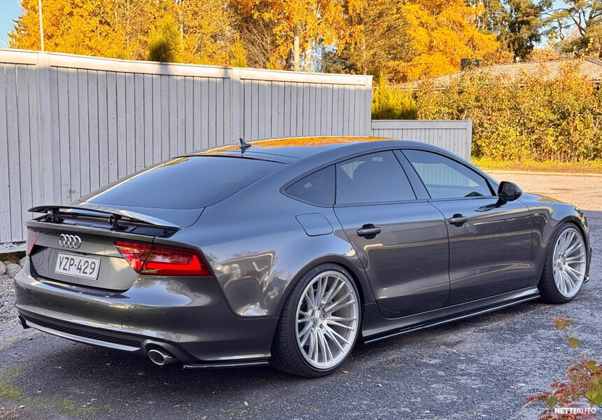 Audi A7 vaihtoauto