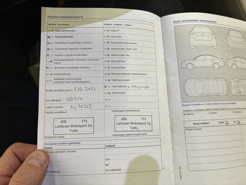 Volkswagen Passat vaihtoauto