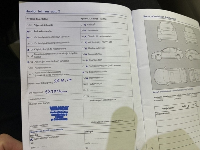 Volkswagen Passat vaihtoauto