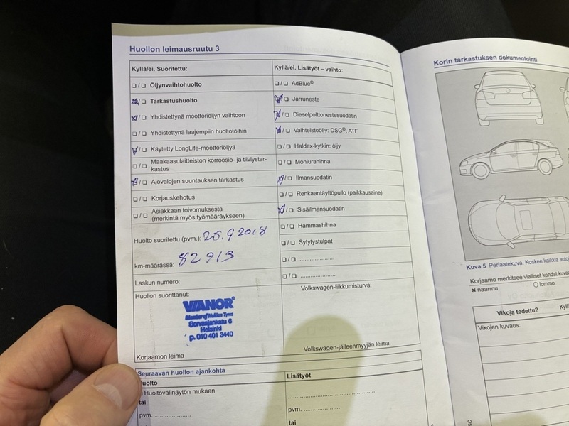 Volkswagen Passat vaihtoauto