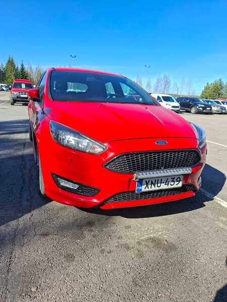 Ford Focus vaihtoauto