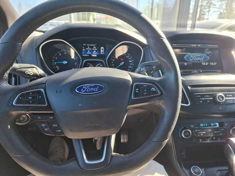 Ford Focus vaihtoauto