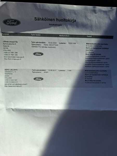 Ford Focus vaihtoauto