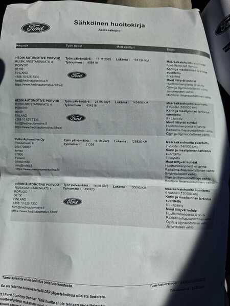 Ford Focus vaihtoauto