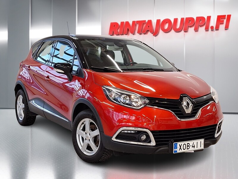 Renault Captur vaihtoauto