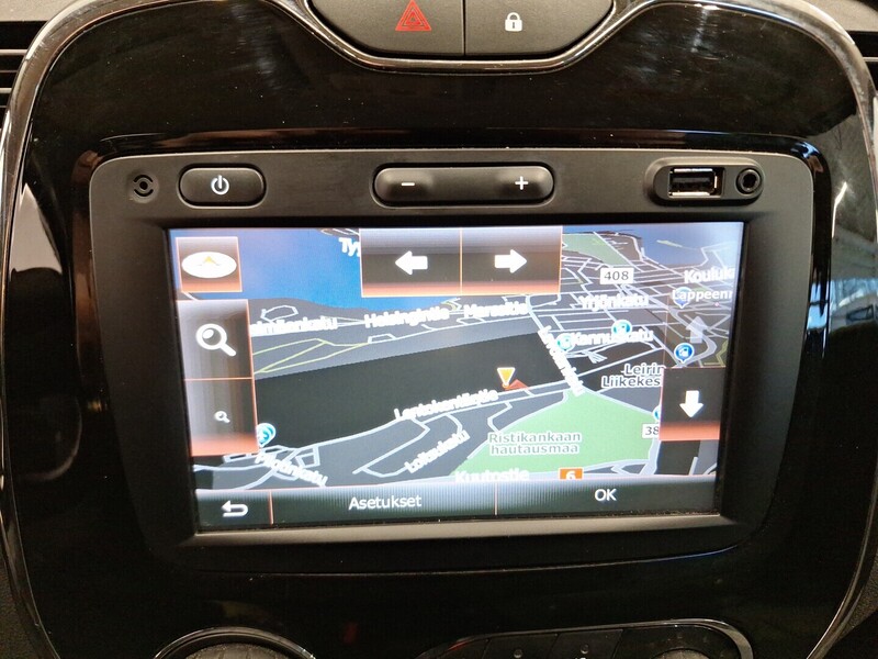 Renault Captur vaihtoauto