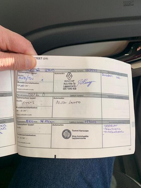 Renault Captur vaihtoauto