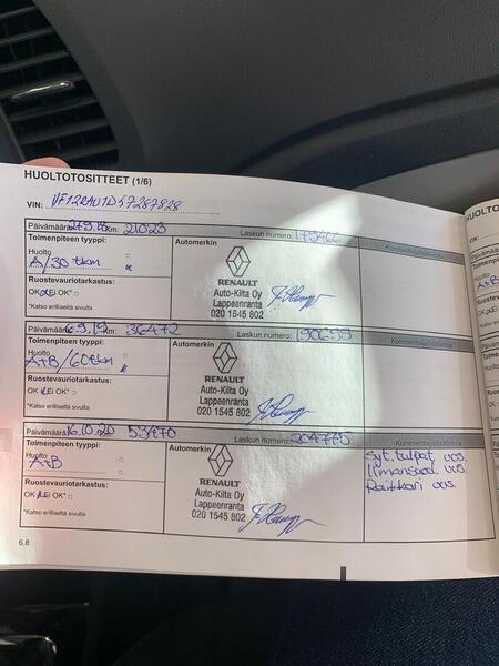 Renault Captur vaihtoauto