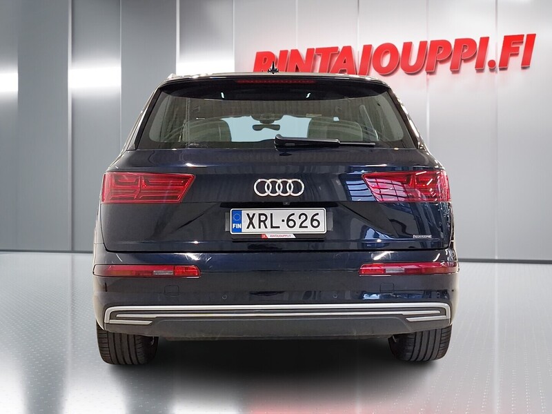 Audi Q7 vaihtoauto