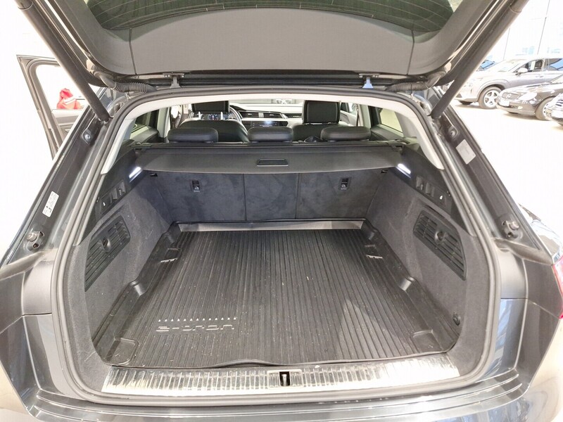 Audi e-tron vaihtoauto