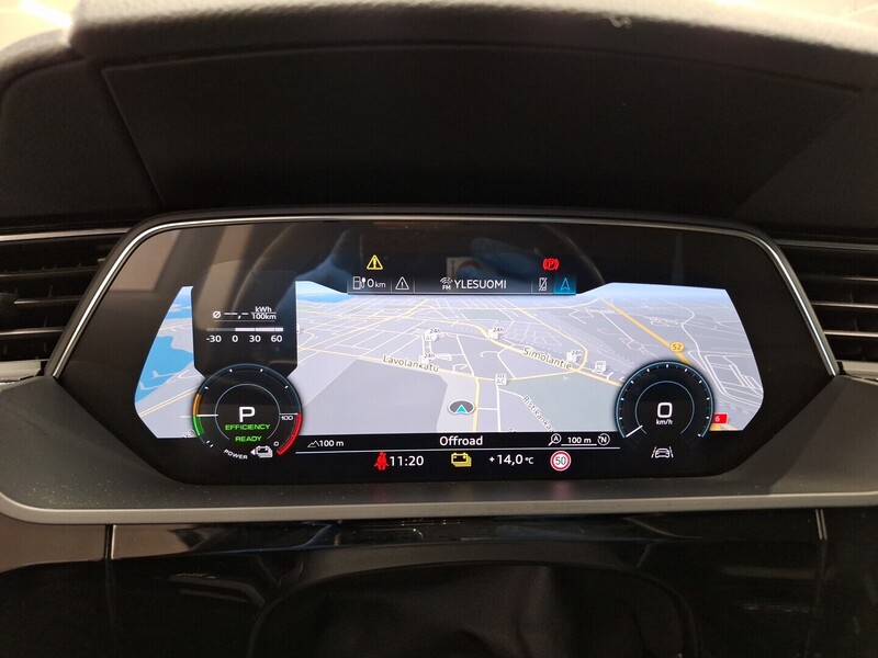 Audi e-tron vaihtoauto