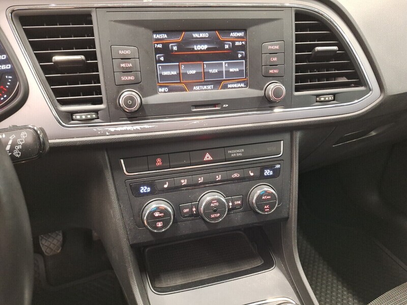 SEAT Leon ST vaihtoauto