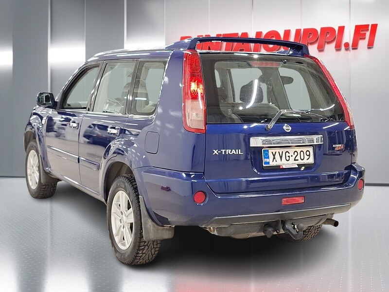Nissan X-Trail vaihtoauto