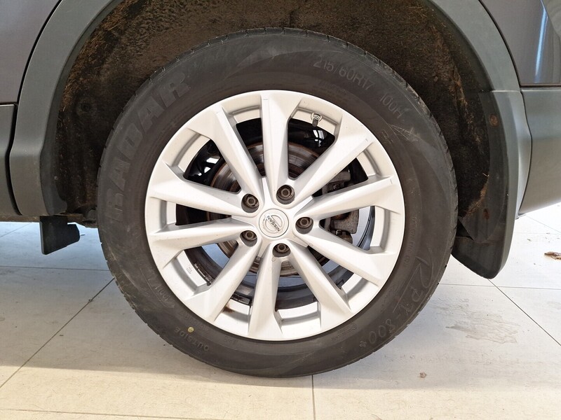 Nissan Qashqai vaihtoauto