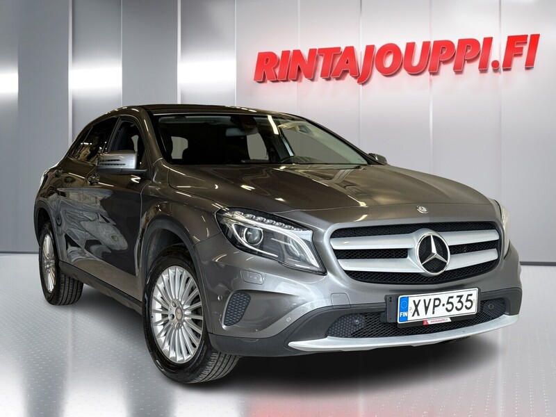 Mercedes-Benz GLA vaihtoauto