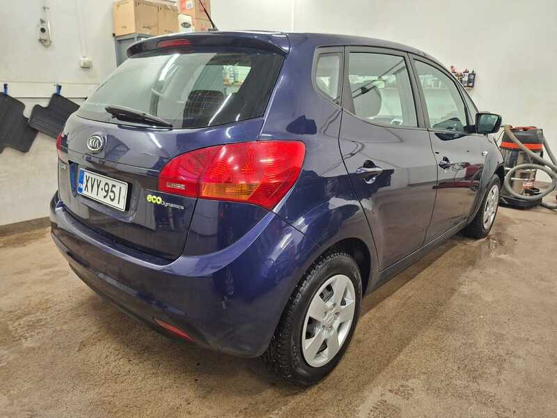 Kia Venga vaihtoauto
