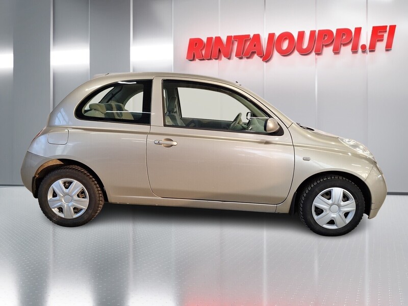 Nissan Micra vaihtoauto