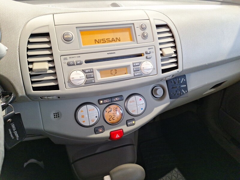 Nissan Micra vaihtoauto