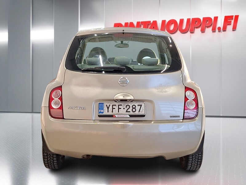 Nissan Micra vaihtoauto