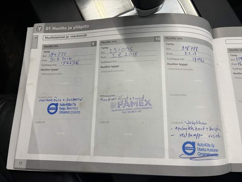 Volvo V70 vaihtoauto