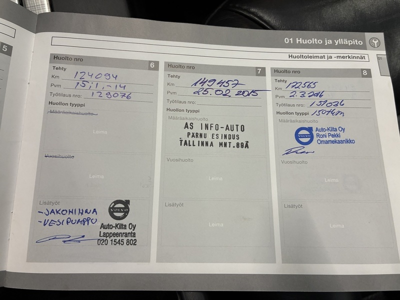 Volvo V70 vaihtoauto