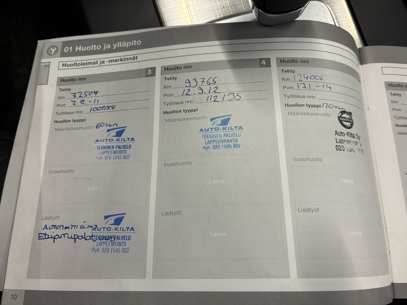 Volvo V70 vaihtoauto