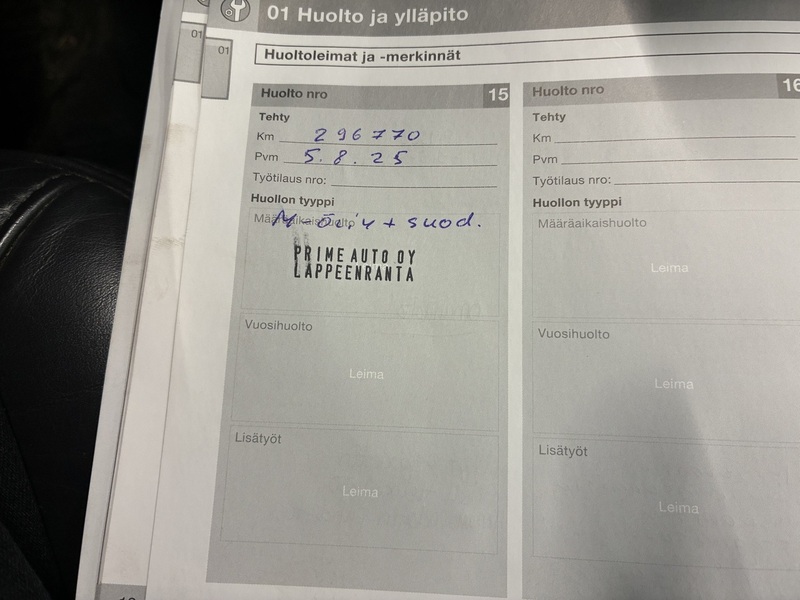 Volvo V70 vaihtoauto