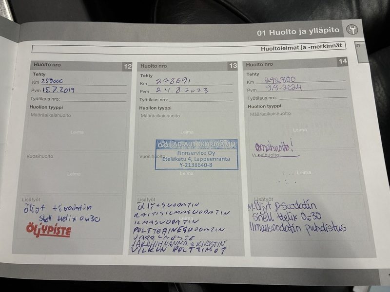 Volvo V70 vaihtoauto