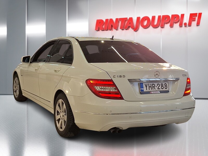 Mercedes-Benz C vaihtoauto