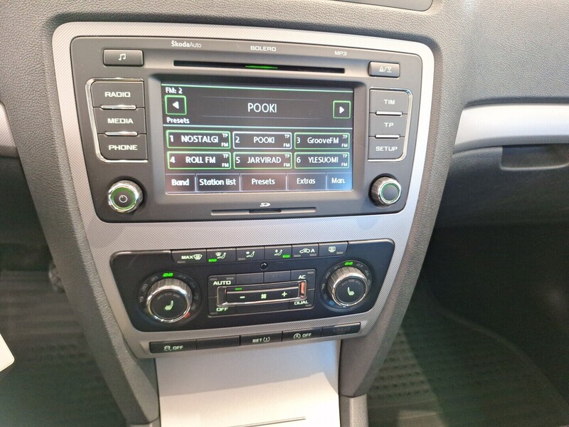 Skoda Octavia vaihtoauto