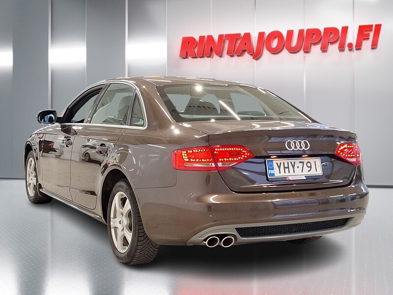 Audi A4 vaihtoauto