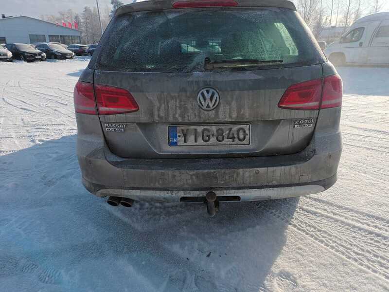 Volkswagen Passat vaihtoauto