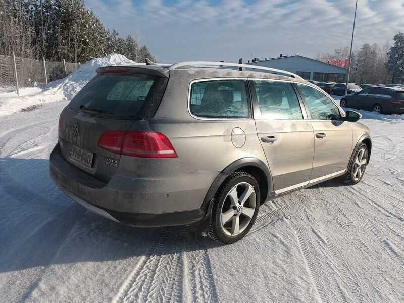 Volkswagen Passat vaihtoauto