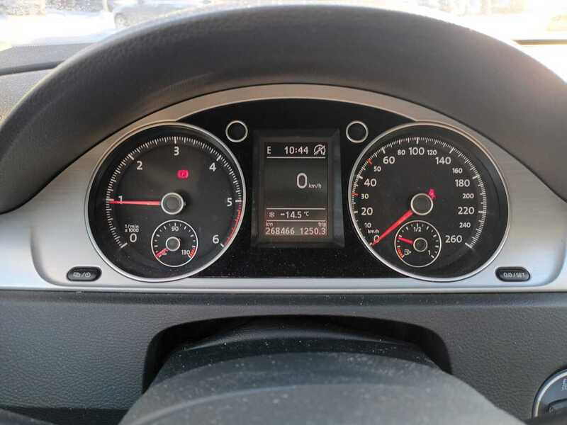 Volkswagen Passat vaihtoauto