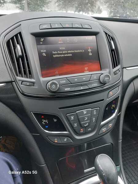 Opel Insignia vaihtoauto