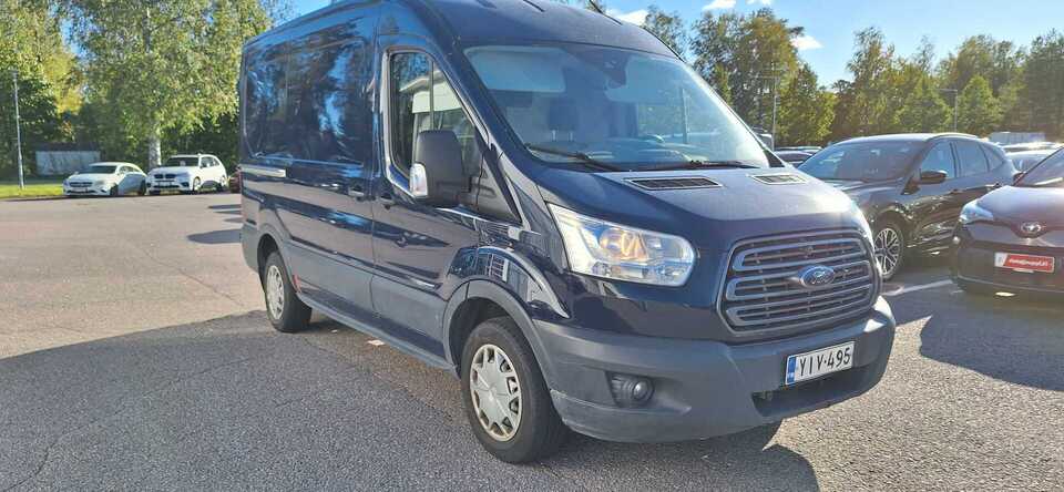 Ford Transit vaihtoauto