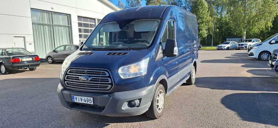 Ford Transit vaihtoauto
