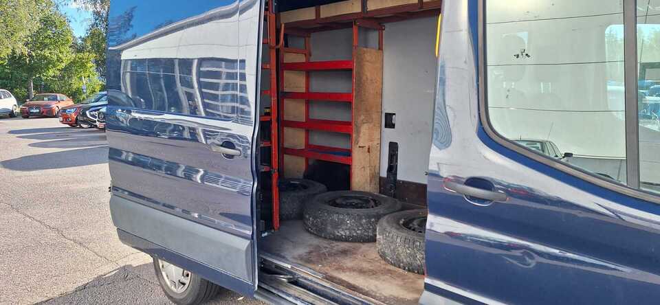 Ford Transit vaihtoauto