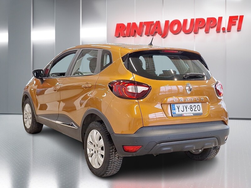 Renault Captur vaihtoauto