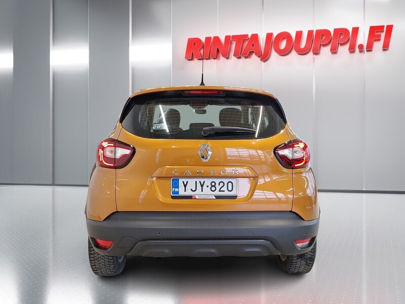 Renault Captur vaihtoauto